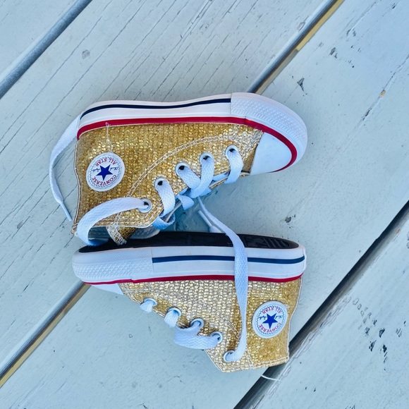 Converse Gold Kids 5 - Picture 11 of 12